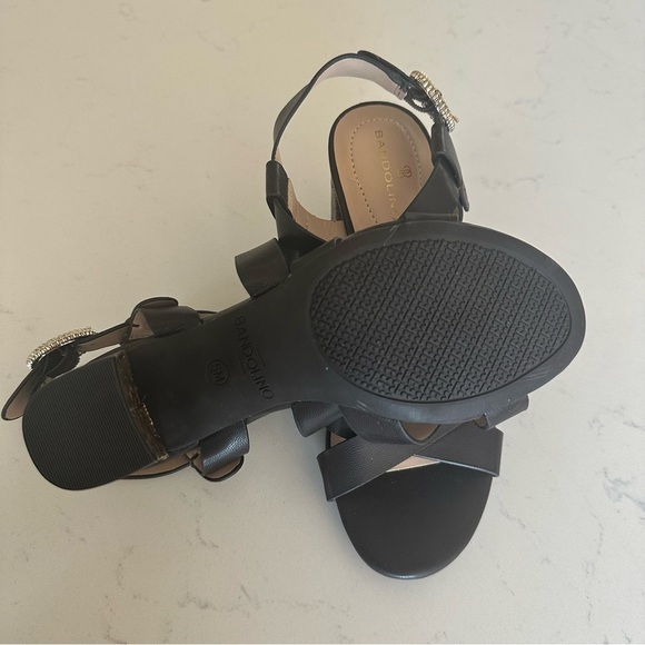 Bandolino Women's Desty Heeled Sandal in brown size: 5 - Picture 4 of 5